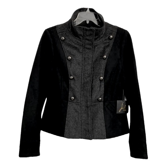 BB Dakota Jack New Military Jacket - Picture 1 of 11